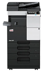 Modern Ricoh multifunction printer available for Fresno printer leasing and commercial rental in the Woodward Park 93720 business district.