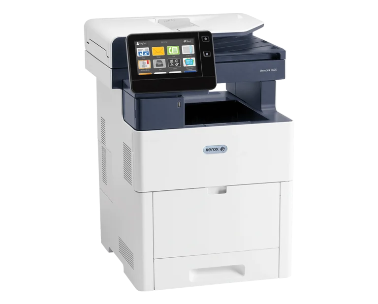 High-capacity Xerox AltaLink multifunction printer available for commercial copier rental in the Fresno 93720 Woodward Park business district.