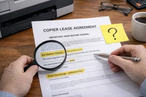 Copier Lease Agreements: Must Read Before Signing